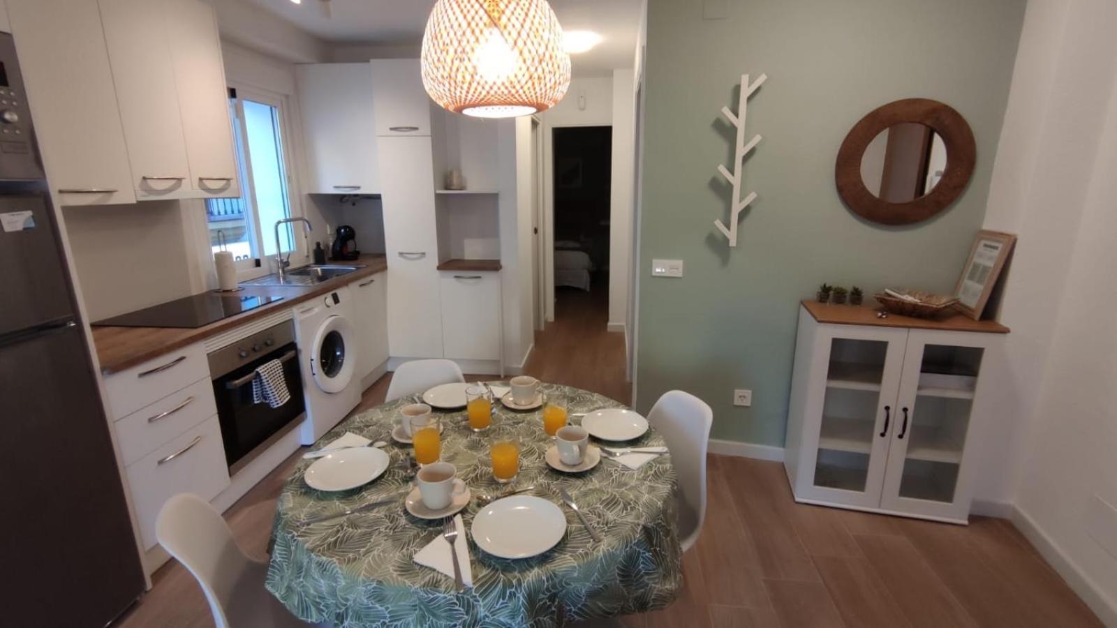 Acogedor En Casco Historico Apartamento *